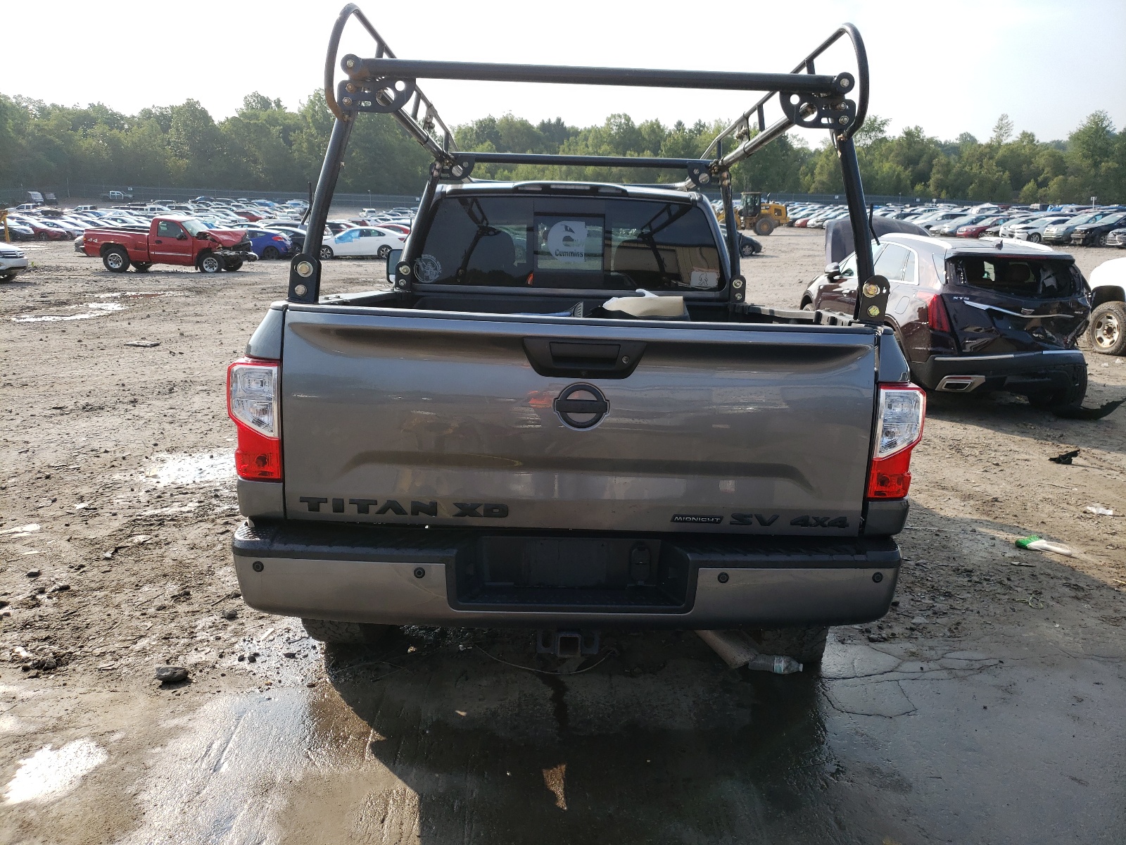 1N6BA1F47KN508443 2019 Nissan Titan Xd Sl