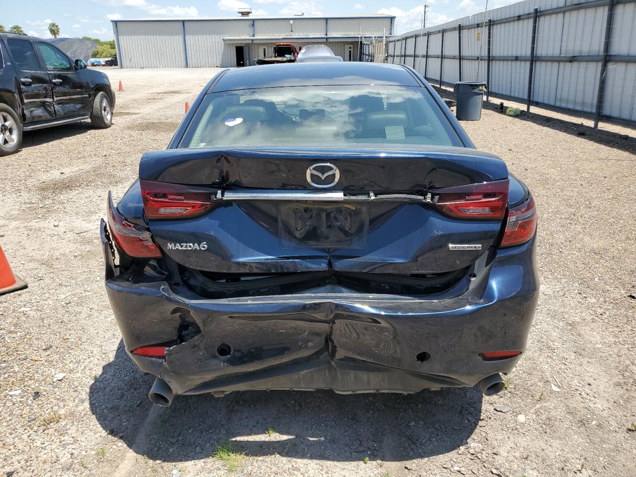 2021 Mazda 6 Touring VIN: JM1GL1VM0M1615235 Lot: 66123714