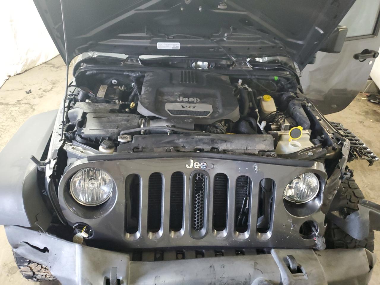 1C4AJWAG7HL611394 2017 Jeep Wrangler Sport