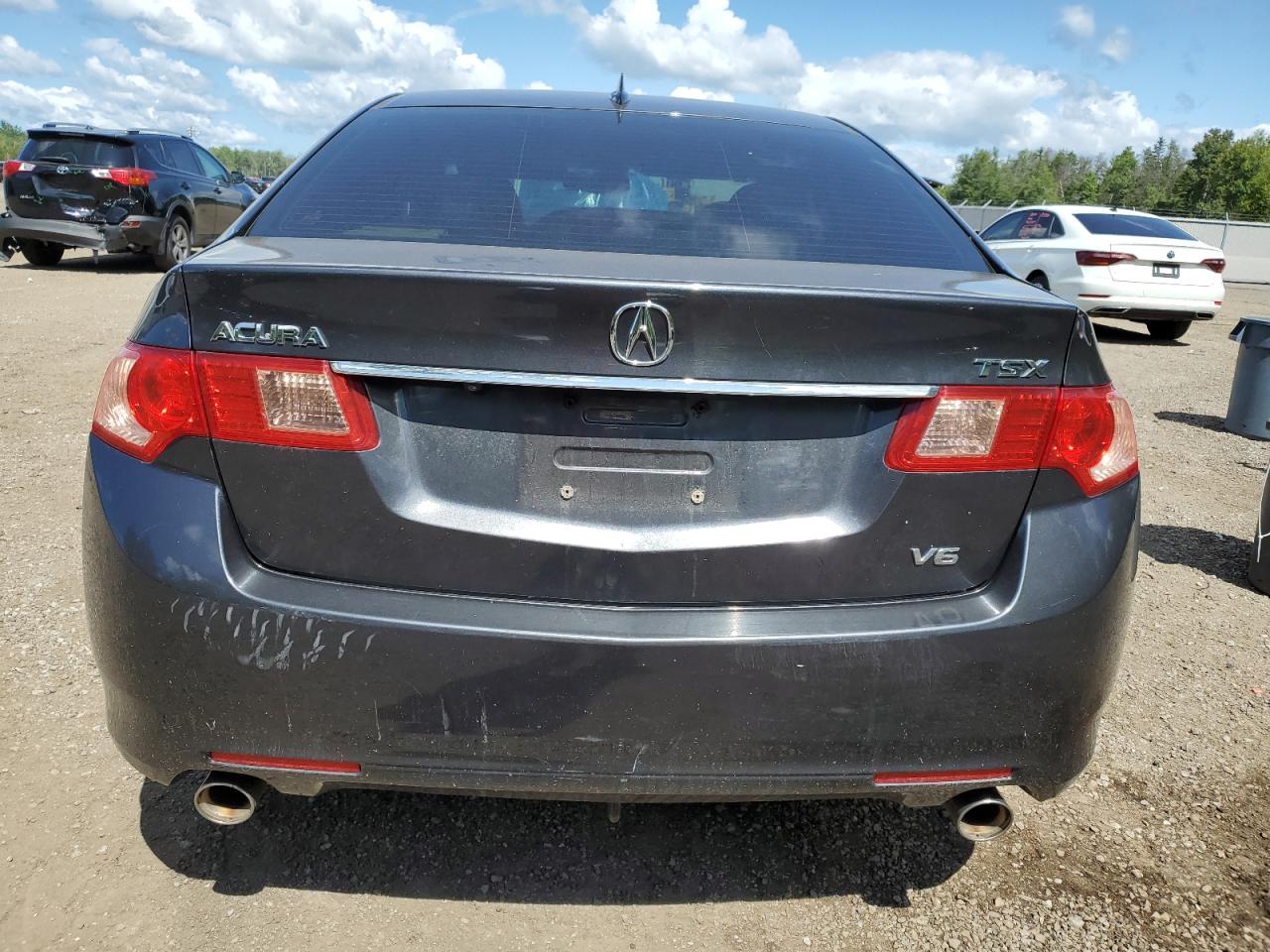 2011 Acura Tsx VIN: JH4CU4F61BC800004 Lot: 60813835