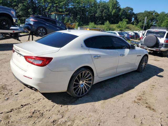 Седаны MASERATI QUATTROPOR 2017 Белый