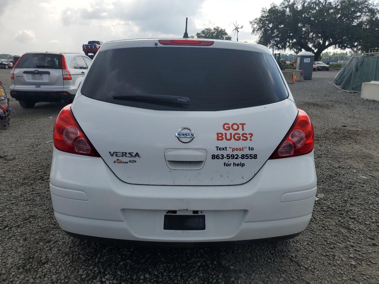 2011 Nissan Versa S VIN: 3N1BC1CP7BL379165 Lot: 66669684