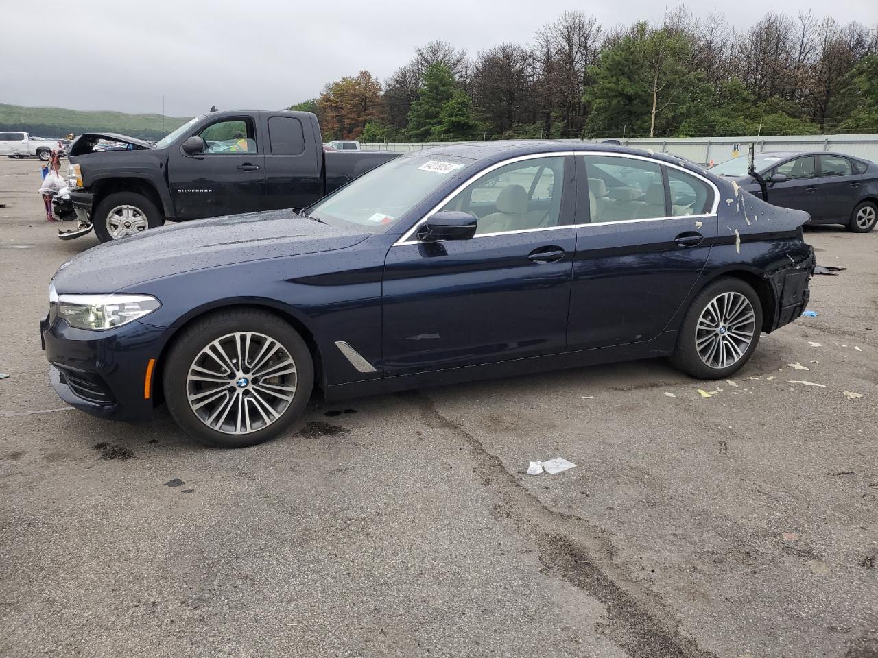 WBAJE7C50KWW42205 2019 BMW 5 SERIES - Image 1