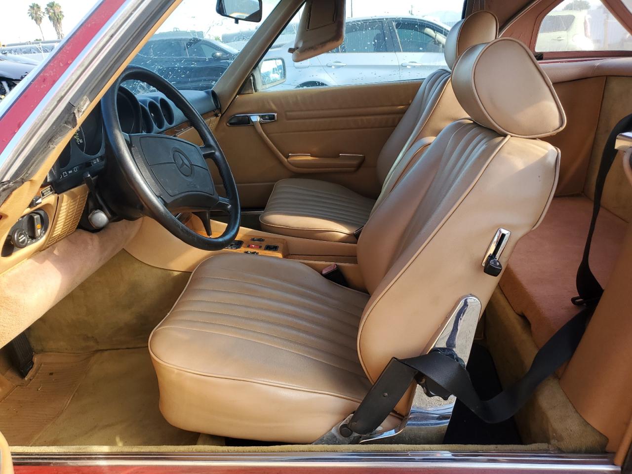 1986 Mercedes-Benz 560 Sl VIN: WDBBA48D3GA036952 Lot: 65465294