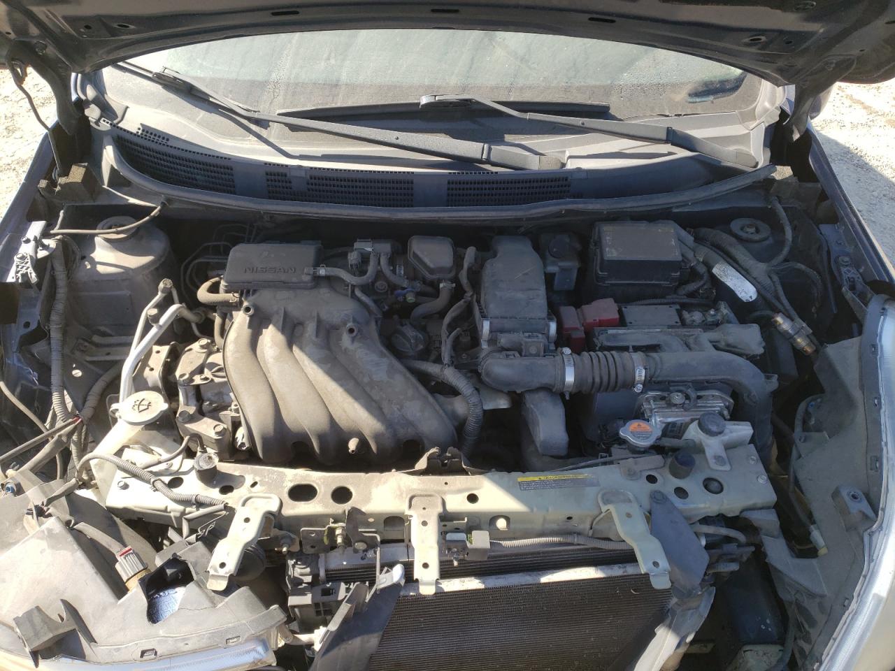 2014 Nissan Versa S VIN: 3N1CN7AP6EK465551 Lot: 68714564