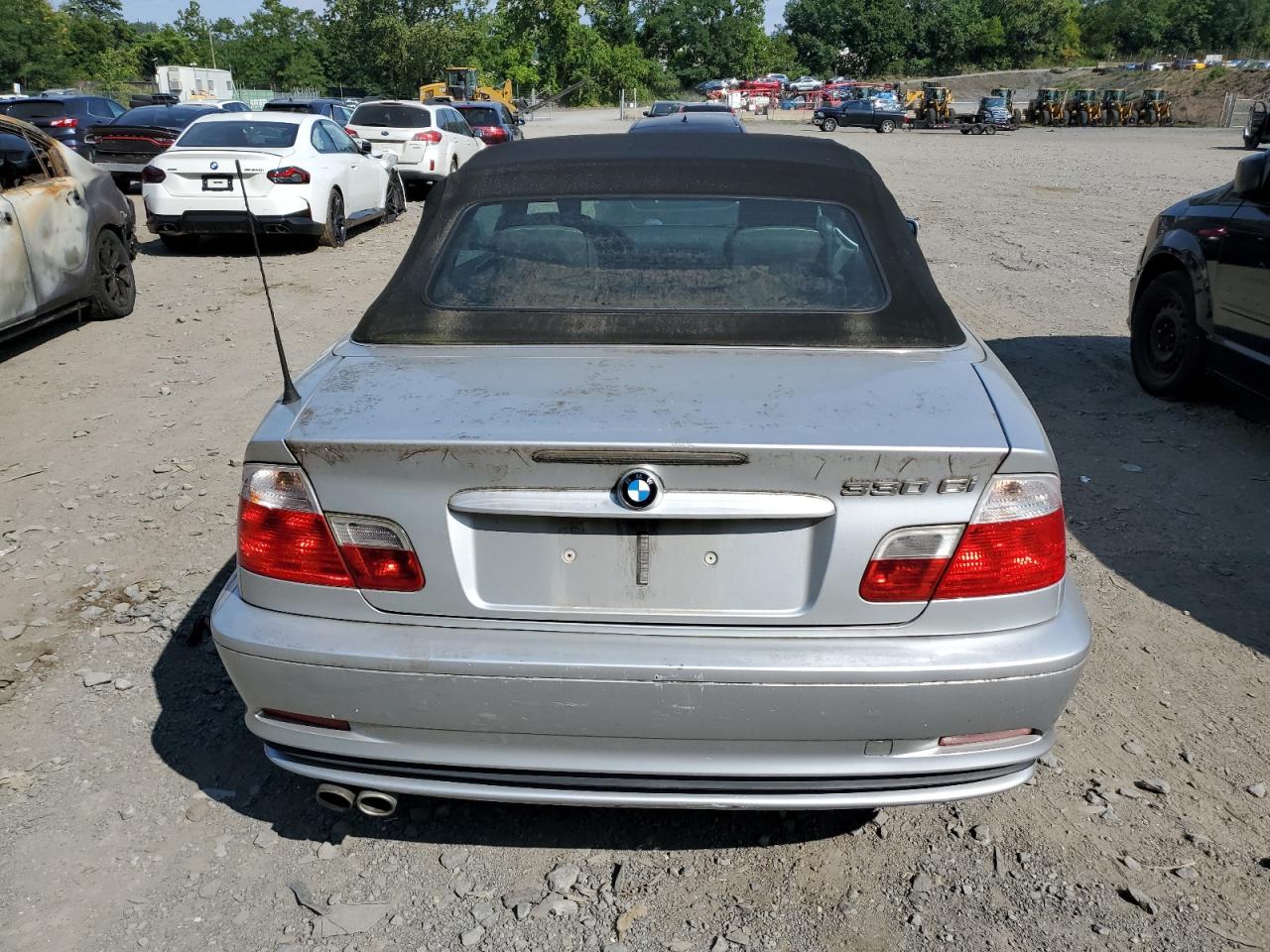 2003 BMW 330 Ci VIN: WBABS53483JU98426 Lot: 66727194