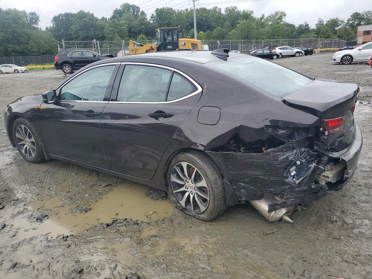 2016 Acura Tlx VIN: 19UUB1F3XGA010303 Lot: 65952064