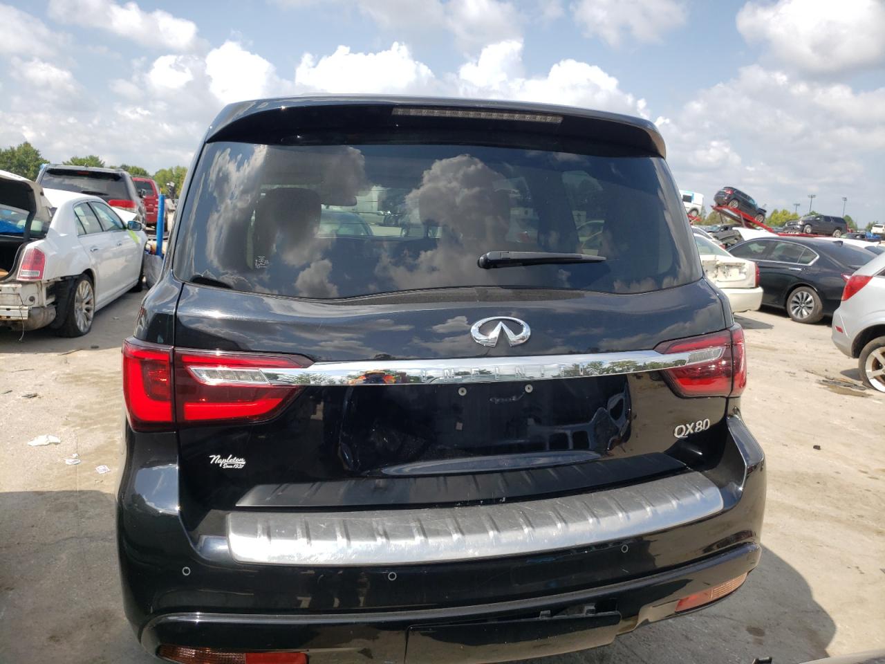 2019 Infiniti Qx80 Luxe VIN: JN8AZ2NE4K9228371 Lot: 68092004