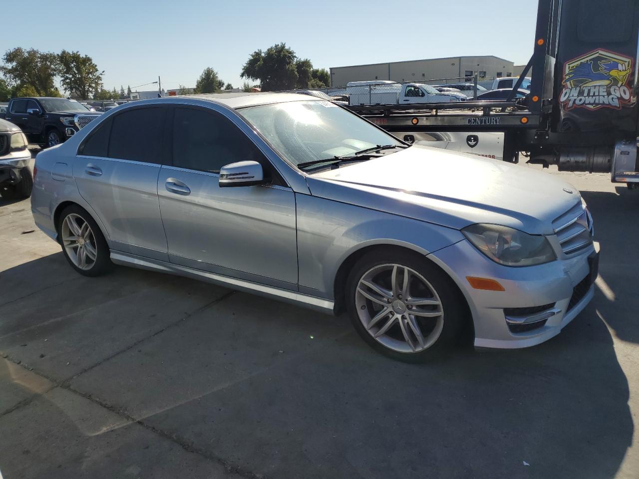 2013 Mercedes-Benz C-klasse - Image 4