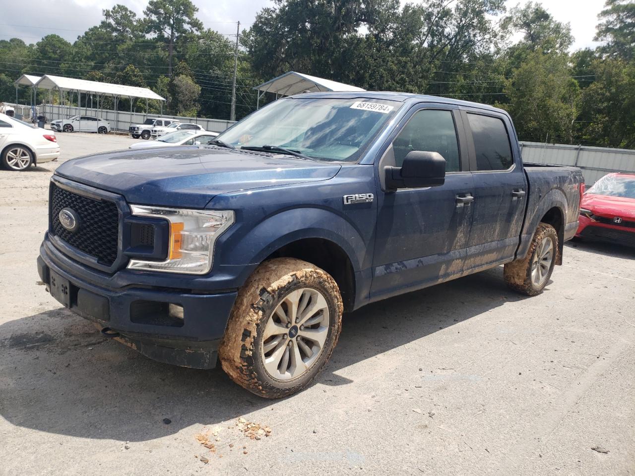 1FTEW1EP5JKC10678 2018 FORD F-150 - Image 1