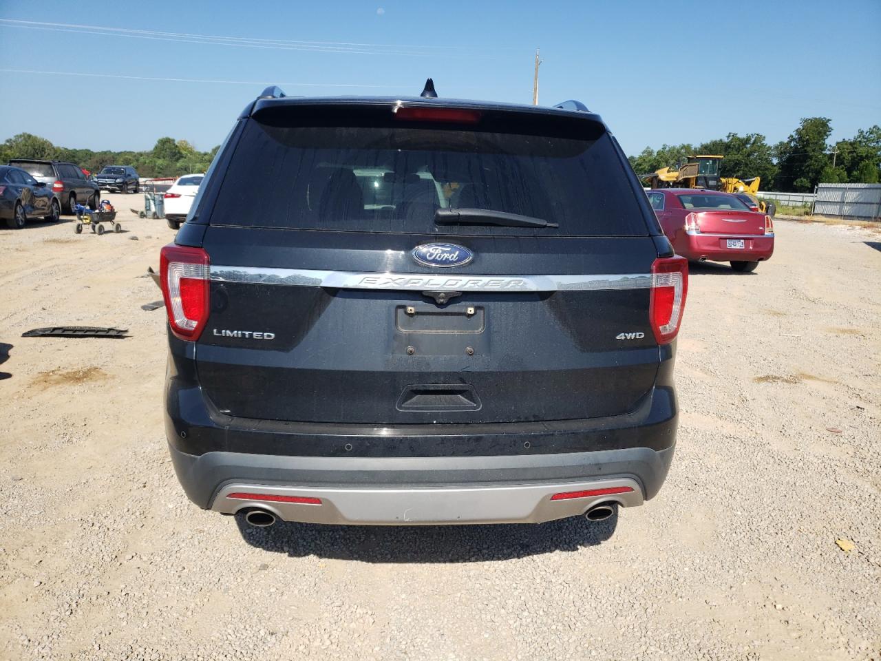 2017 Ford Explorer Limited VIN: 1FM5K8F80HGC68234 Lot: 68298934