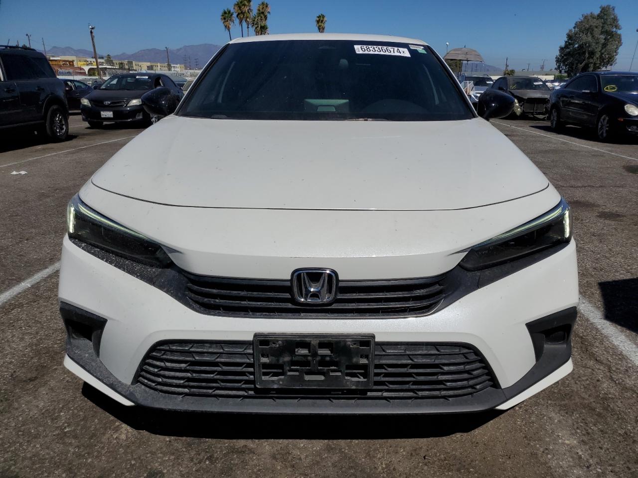 2022 Honda Civic Sport VIN: 2HGFE2F55NH610958 Lot: 68336674