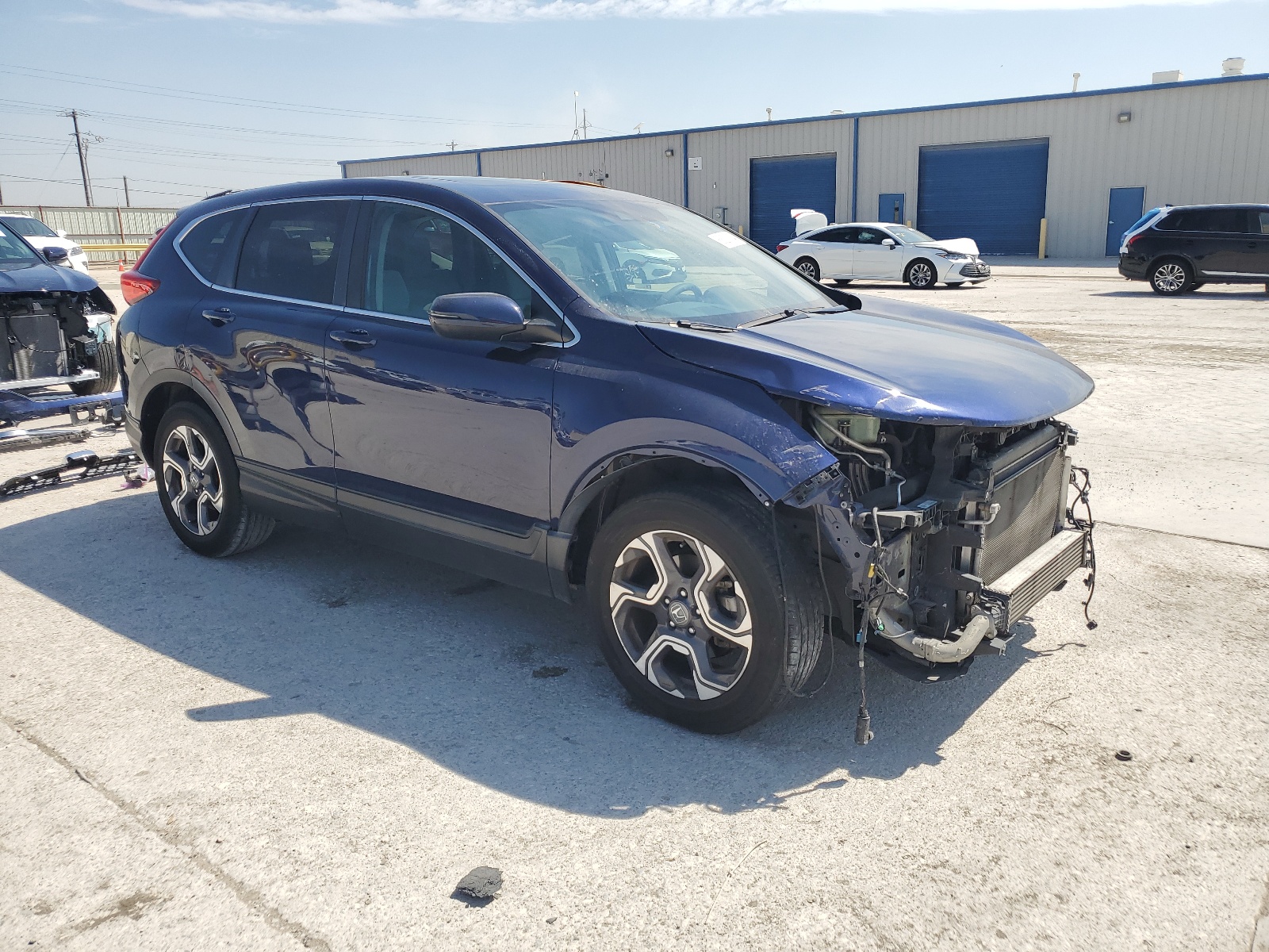 7FARW1H55JE004936 2018 Honda Cr-V Ex 7FARW1H55JE004936 2018 Honda Cr-V Ex