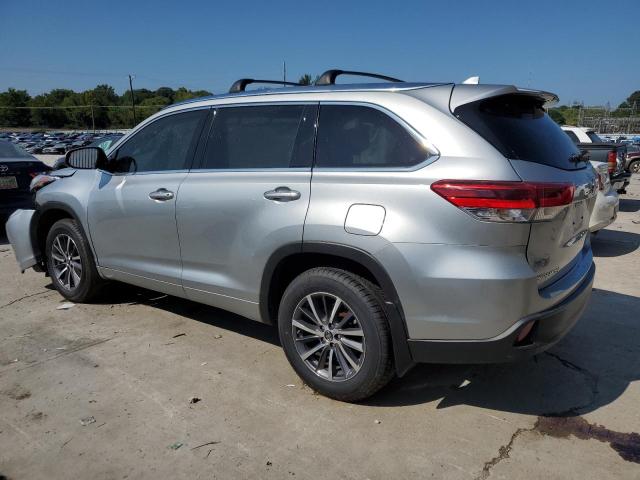  TOYOTA HIGHLANDER 2018 Серый