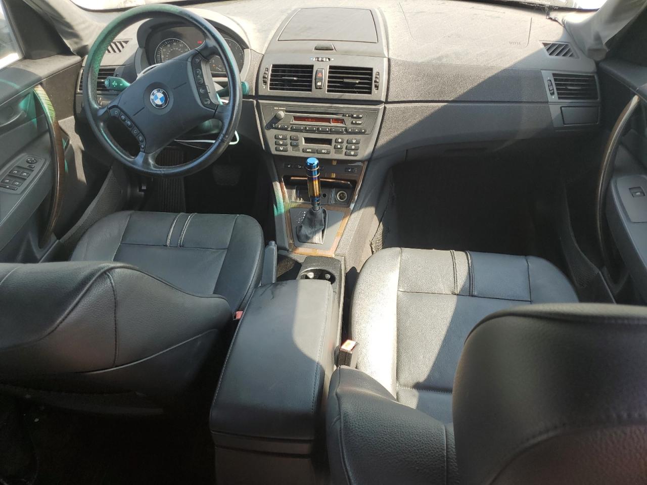 2004 BMW X3 3.0I VIN: WBXPA93474WC33283 Lot: 66085974