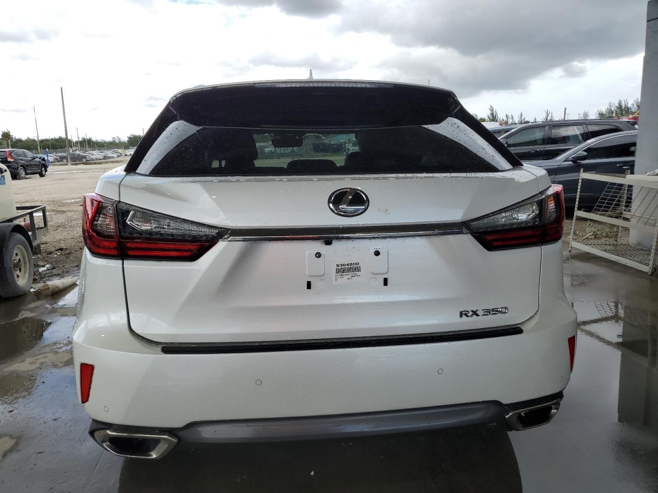 2019 Lexus Rx 350 Base VIN: 2T2ZZMCA9KC131506 Lot: 69871734