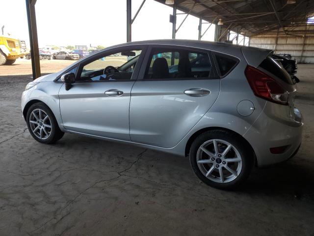  FORD FIESTA 2015 Silver