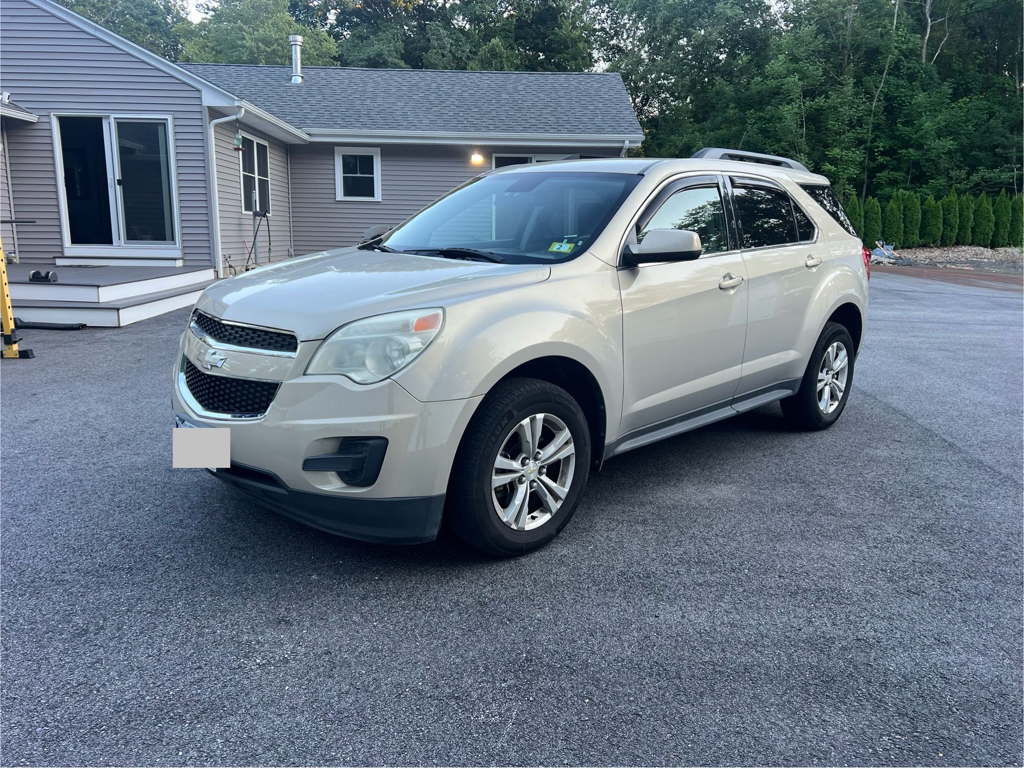 2012 Chevrolet Equinox Lt vin: 2GNFLEEK8C6169341