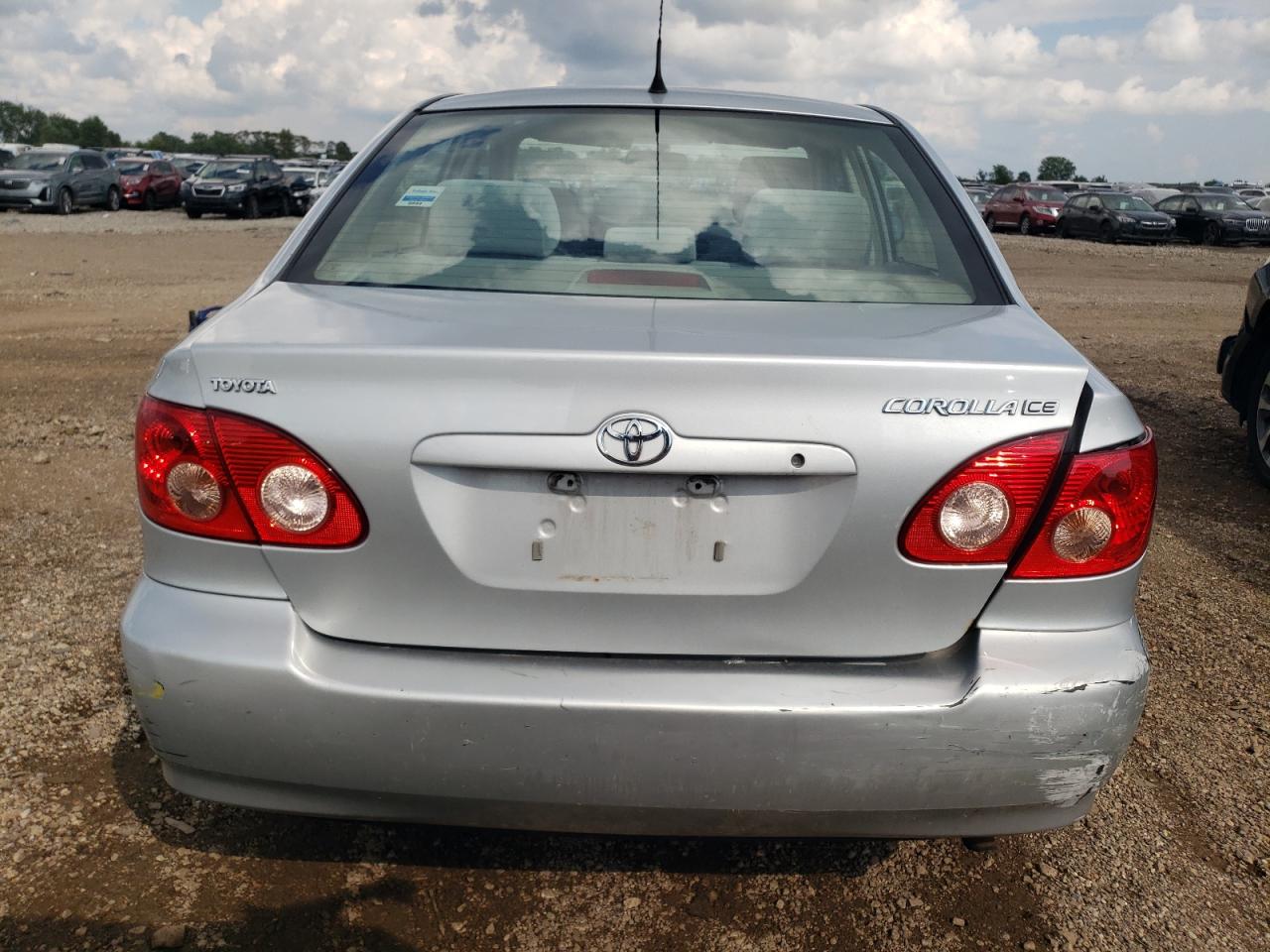 2007 Toyota Corolla Ce VIN: 1NXBR32E87Z857545 Lot: 66819654