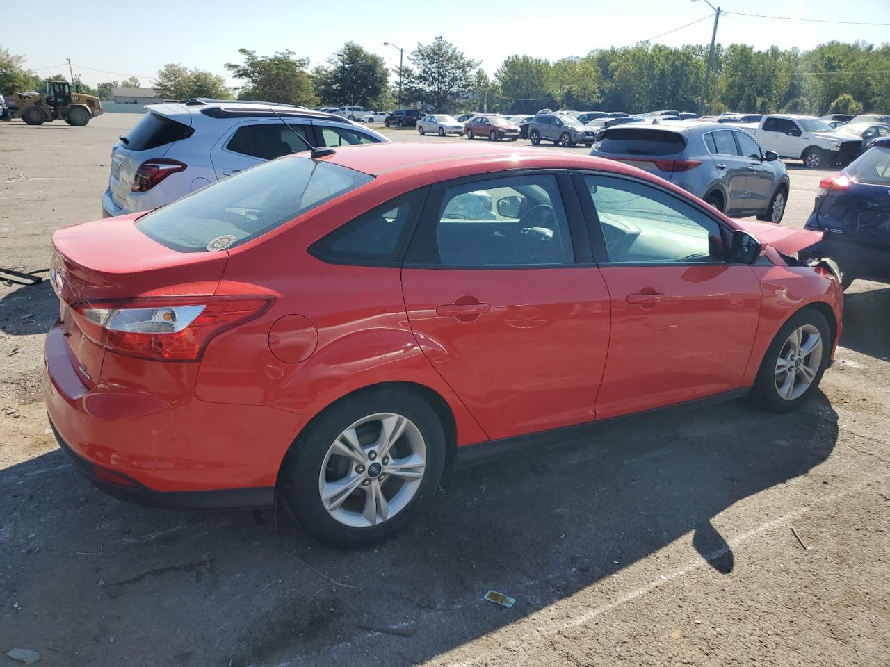 1FADP3F23EL397691 2014 Ford Focus Se