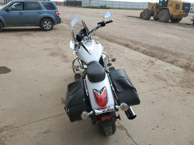 undisplay YAMAHA XVS950 2013 Белый