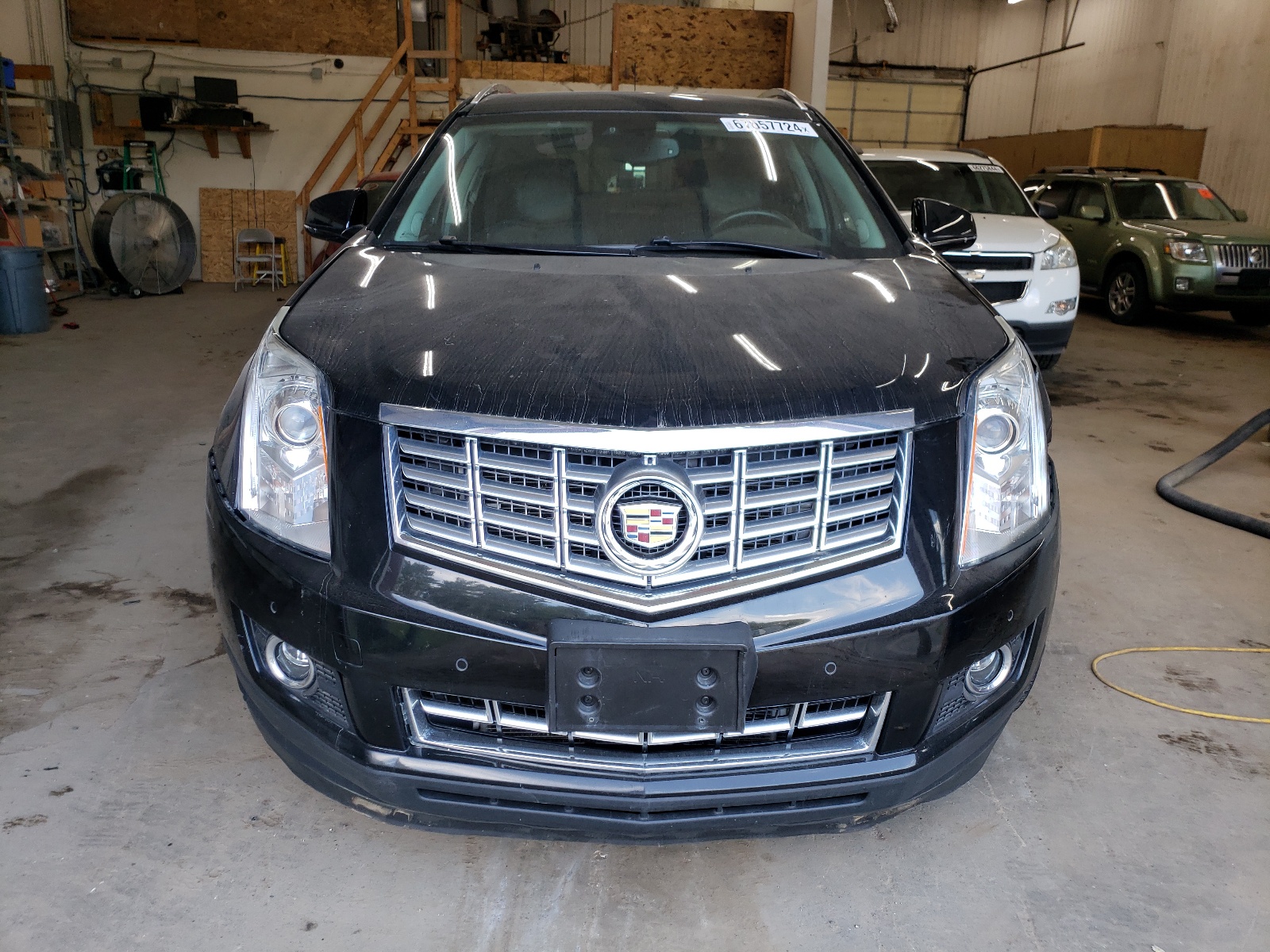 2016 Cadillac Srx Premium Collection vin: 3GYFNDE36GS535448