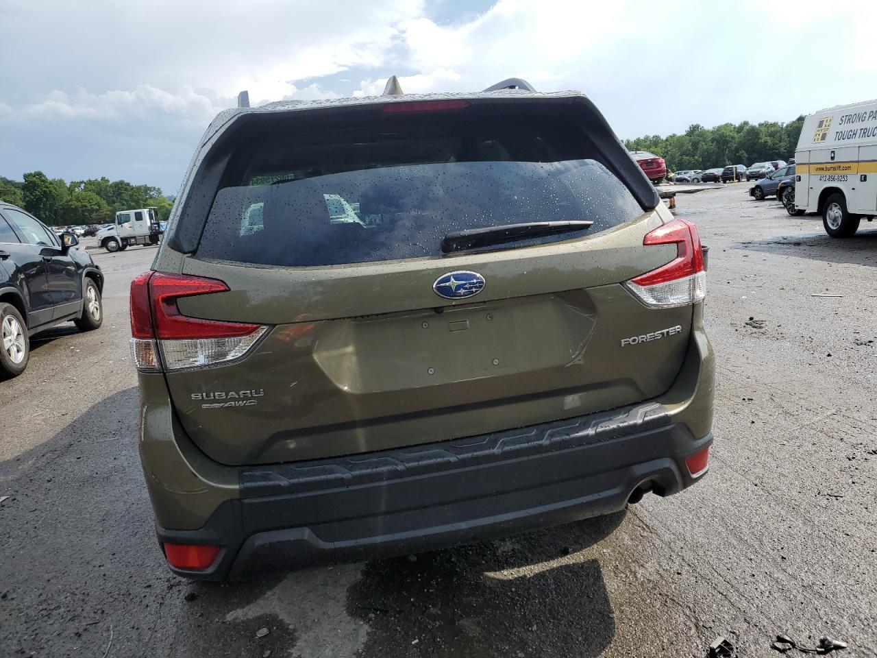 2022 Subaru Forester Premium VIN: JF2SKAEC3NH425248 Lot: 66275934