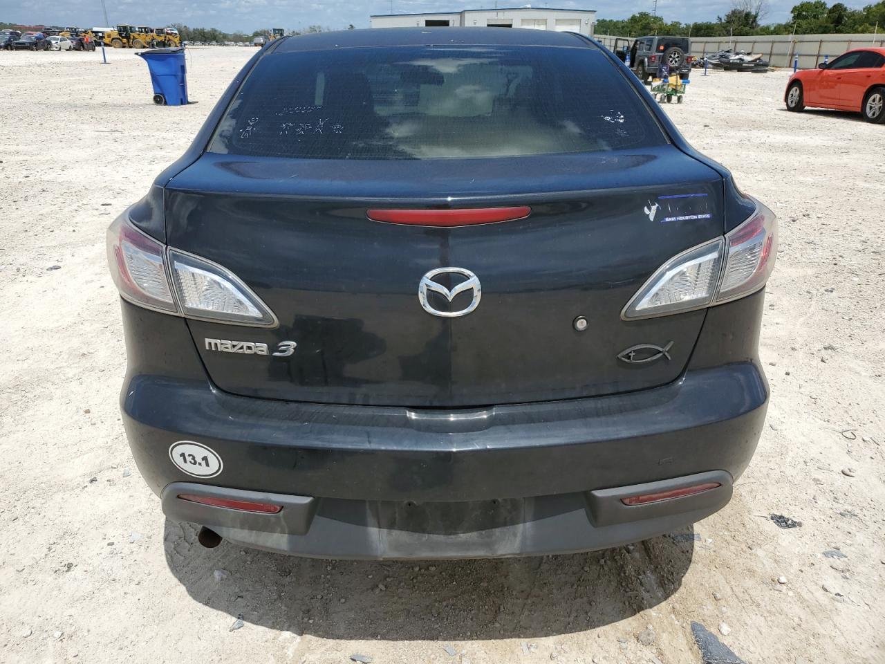 2011 Mazda 3 I VIN: JM1BL1UF7B1467675 Lot: 67419994