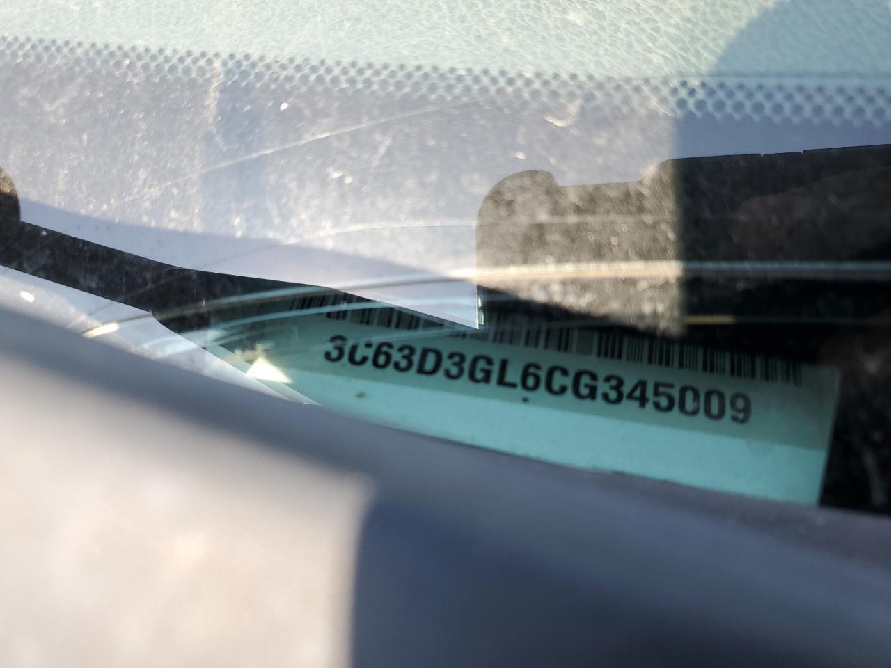 2012 Dodge Ram 3500 St VIN: 3C63D3GL6CG345009 Lot: 65839354