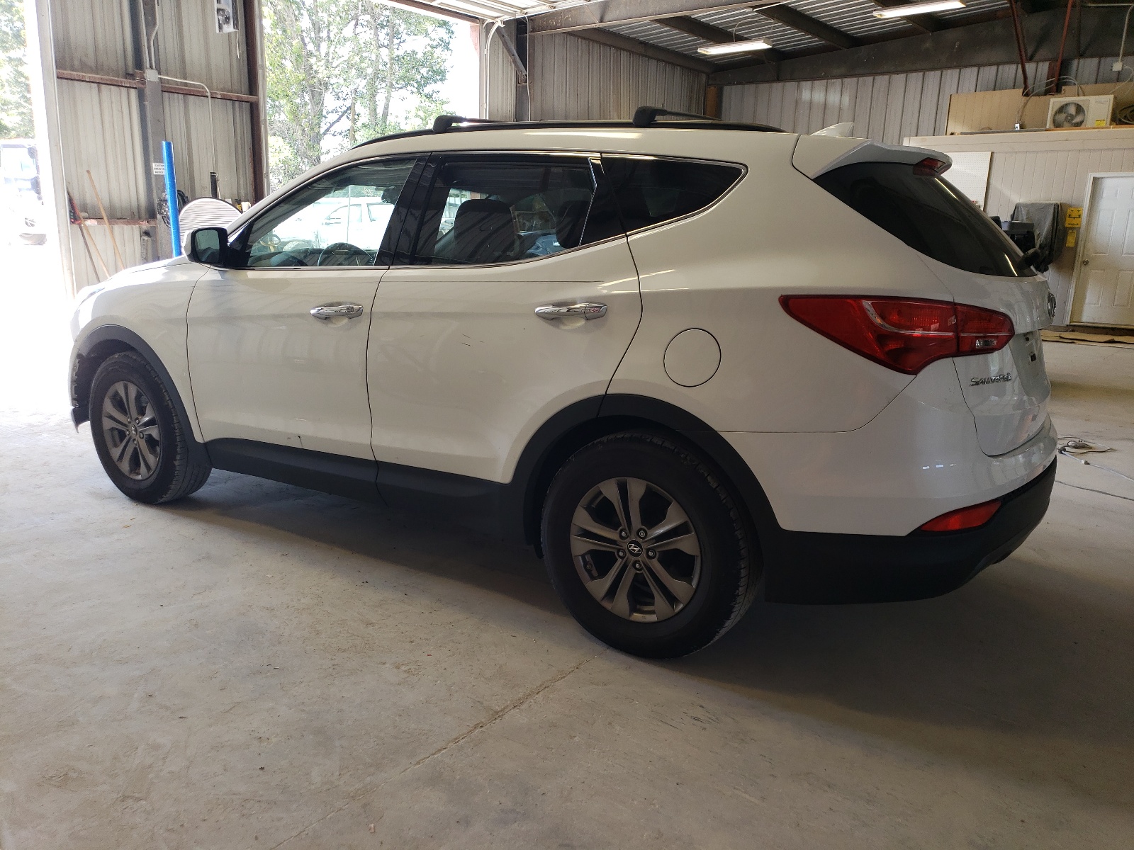 2014 Hyundai Santa Fe Sport vin: 5XYZUDLB3EG175201