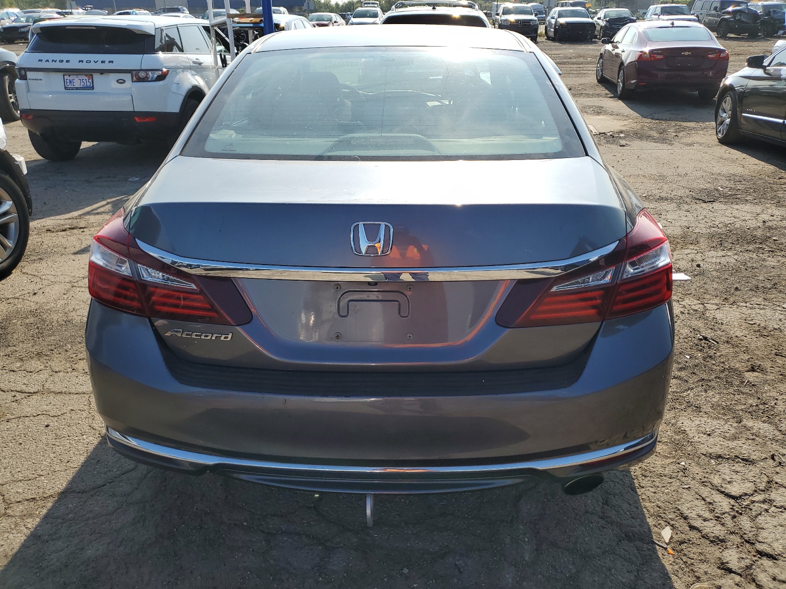 2017 Honda Accord Lx vin: 1HGCR2F35HA103566