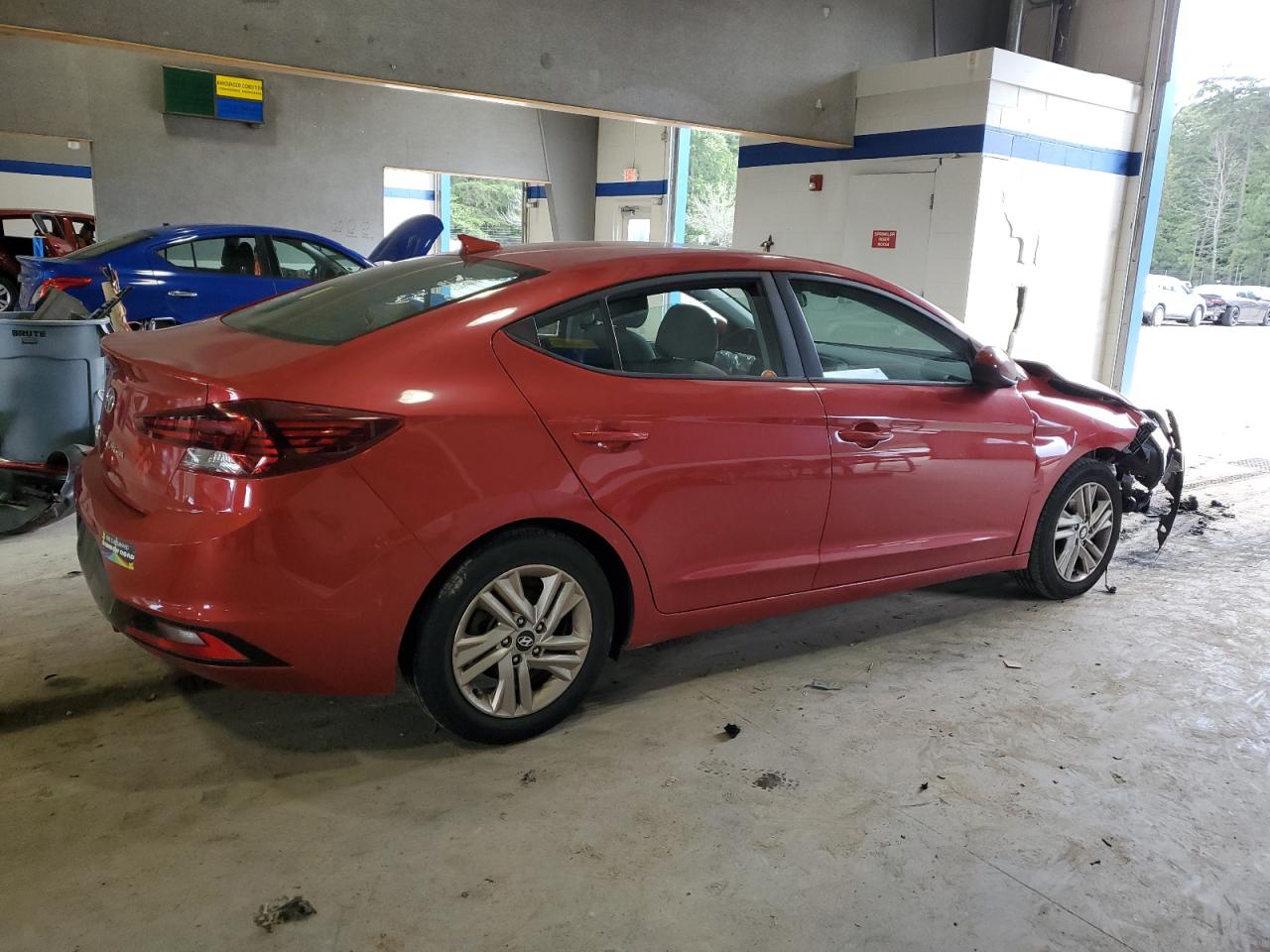 2019 Hyundai Elantra Sel VIN: 5NPD84LFXKH459866 Lot: 68049394