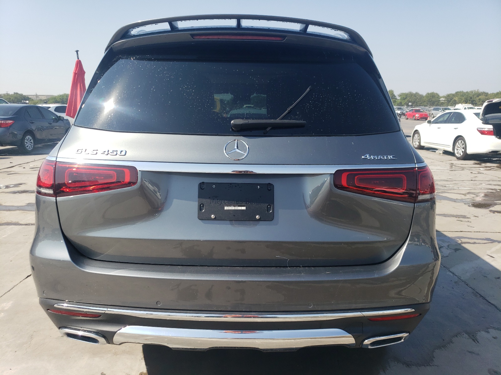 4JGFF5KE3MA571640 2021 Mercedes-Benz Gls 450 4Matic