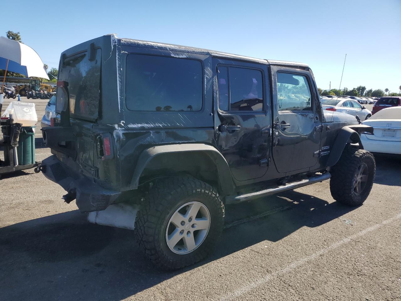 VIN 1C4BJWDG7DL520524 2013 JEEP WRANGLER no.3