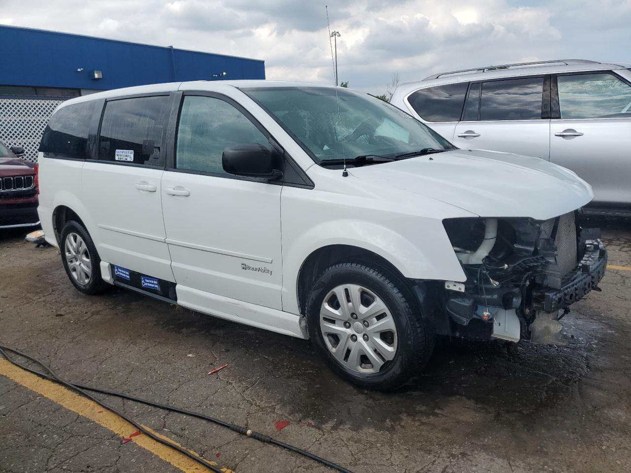 2C4RDGBG4ER360870 2014 Dodge Grand Caravan Se