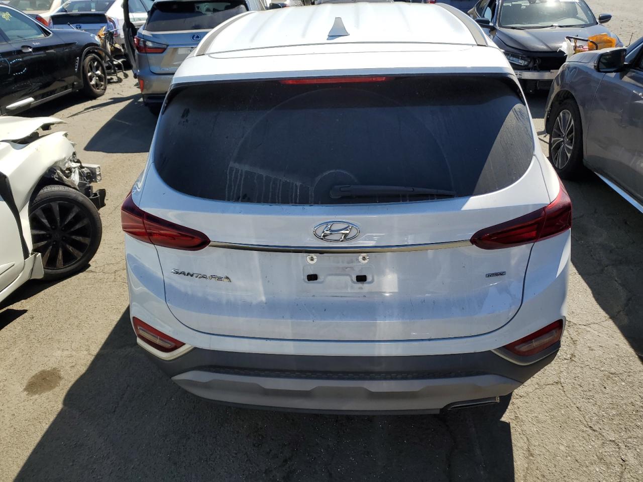 2020 Hyundai Santa Fe Sel VIN: 5NMS3CAD2LH215354 Lot: 67602054