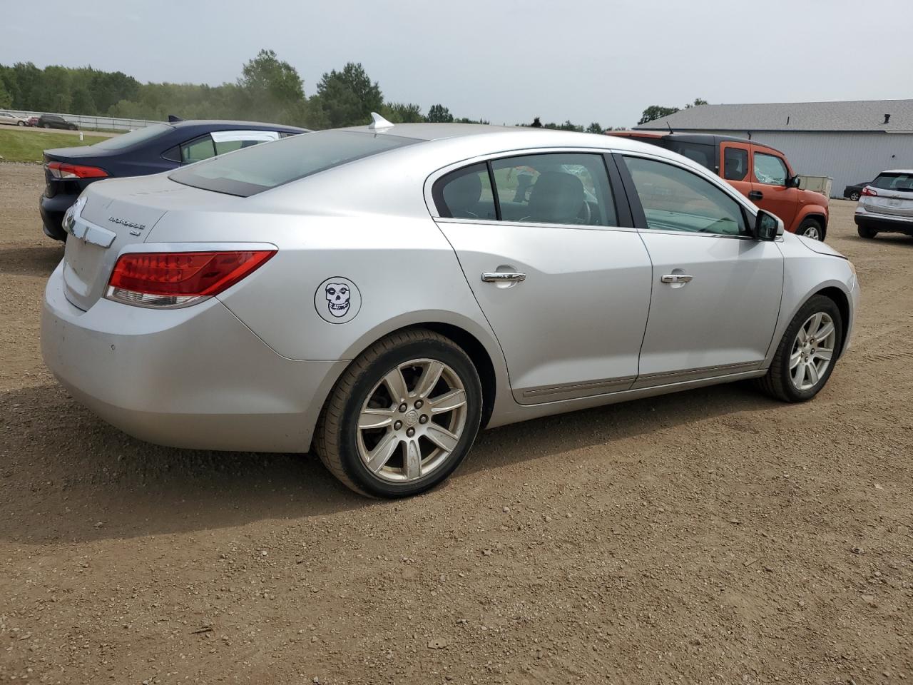 1G4GD5EG0AF270393 2010 Buick Lacrosse Cxl