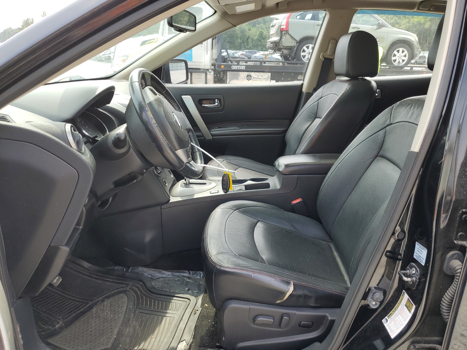 JN8AS5MV5CW368925 2012 Nissan Rogue S