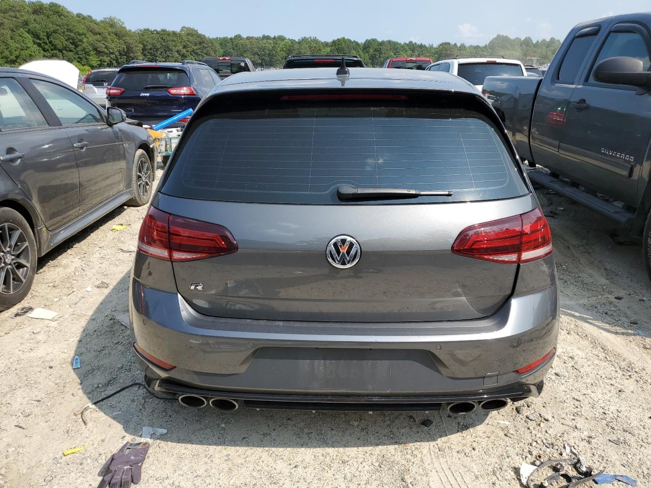 WVWVA7AU7KW152368 2019 Volkswagen Golf R