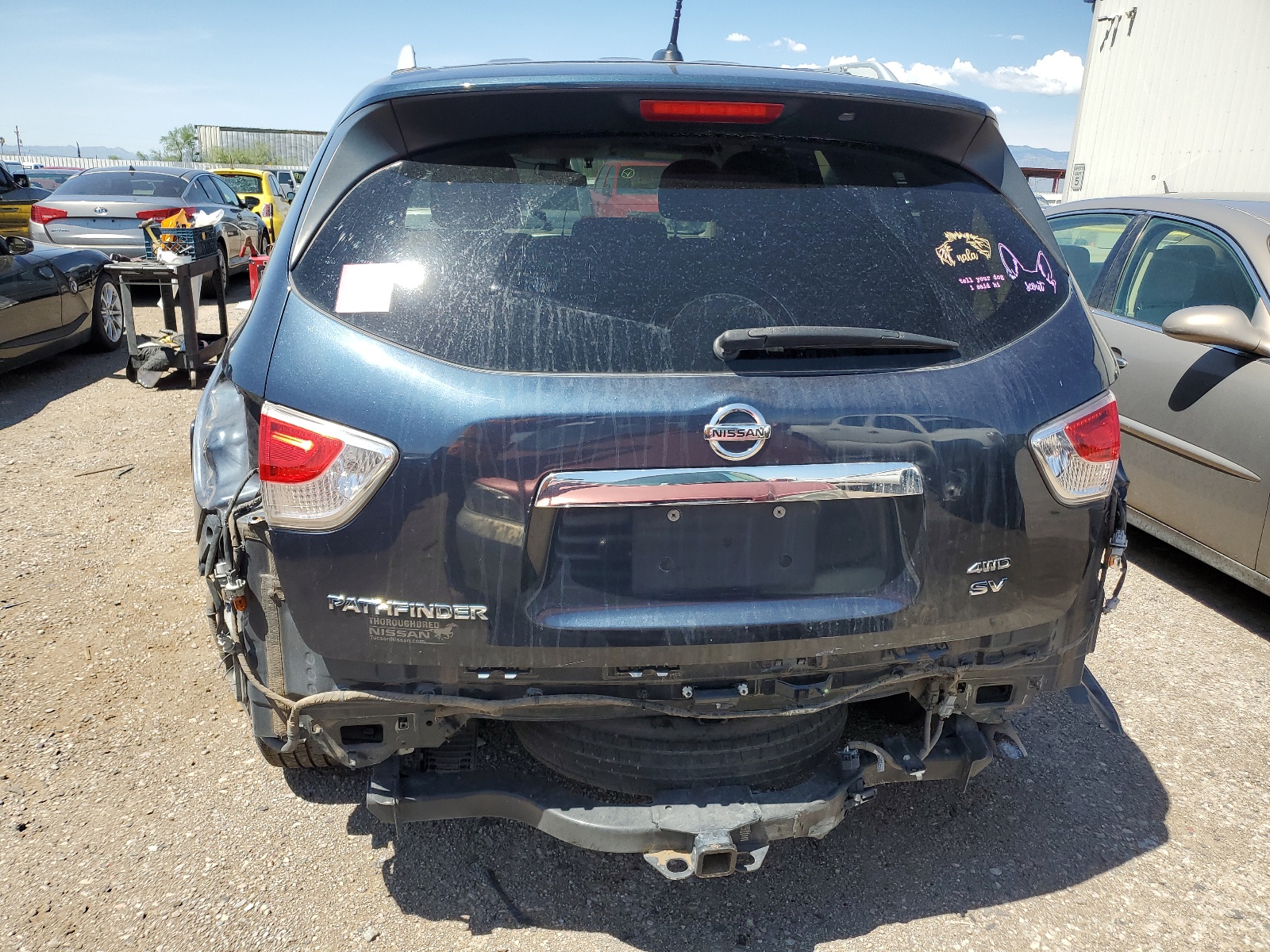 5N1AR2MM0DC656167 2013 Nissan Pathfinder S