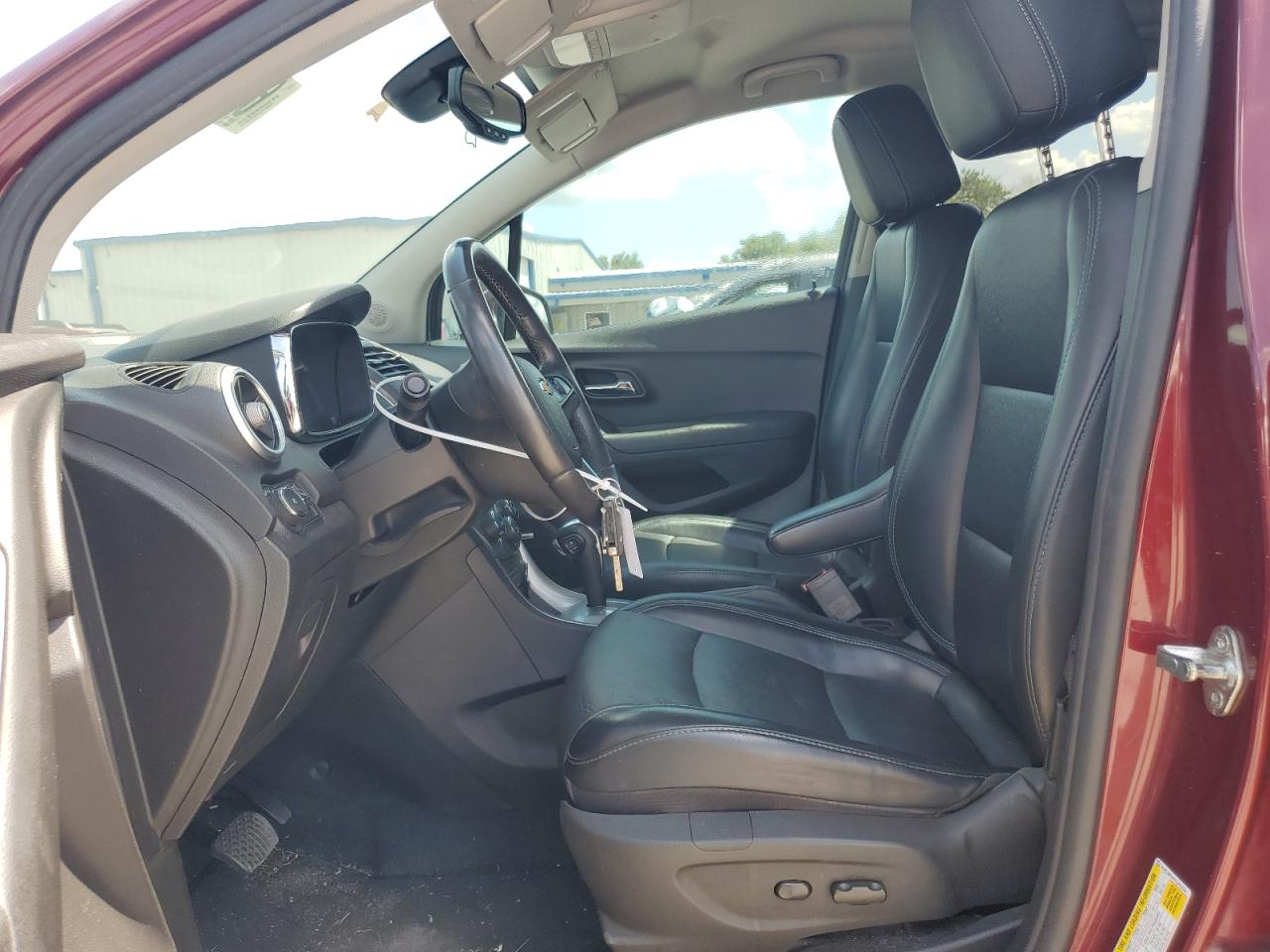 2016 Chevrolet Trax Ltz VIN: 3GNCJMSB7GL225259 Lot: 67058964