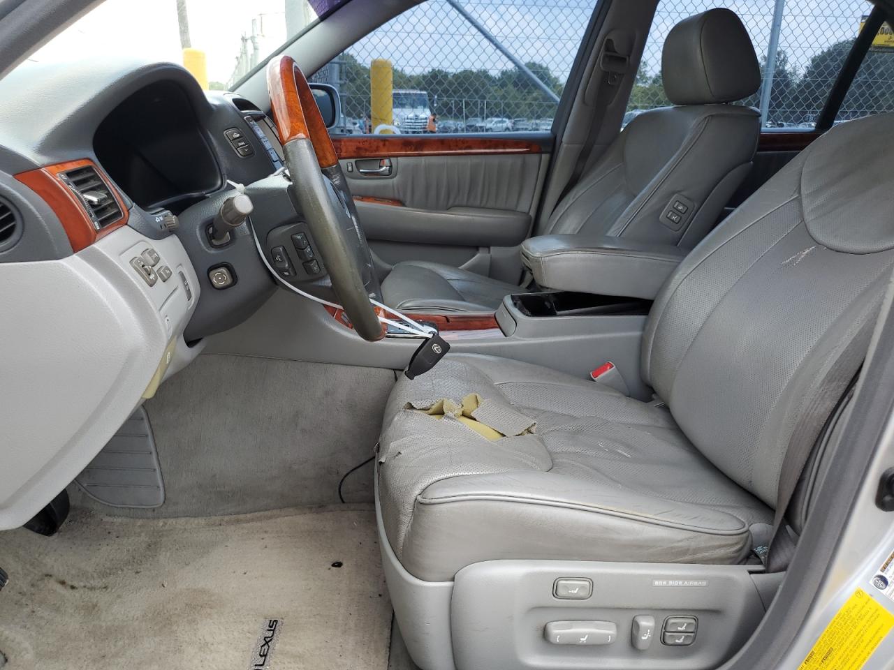 2004 Lexus Ls 430 VIN: JTHBN36FX40160222 Lot: 65581284