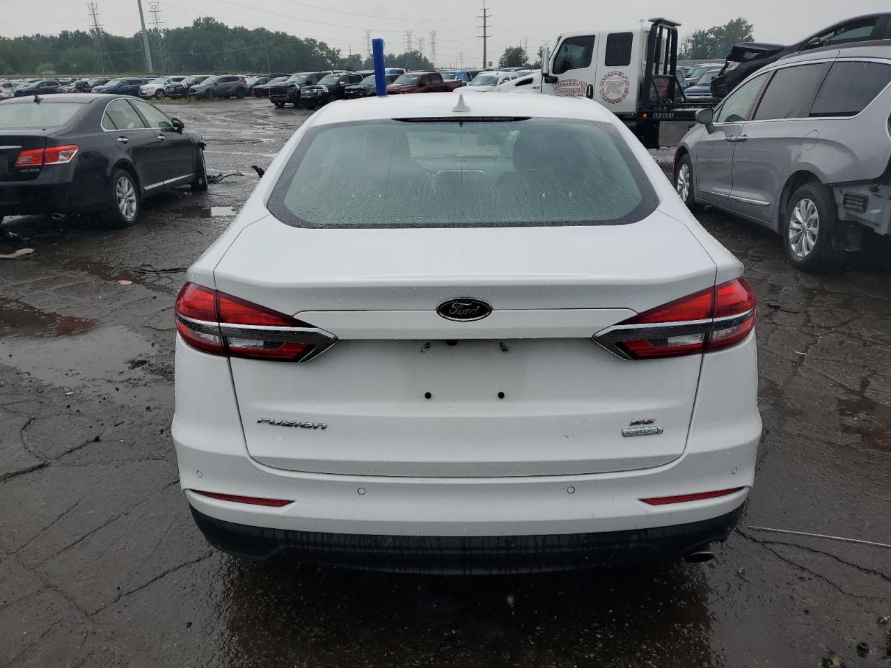 2019 Ford Fusion Se VIN: 3FA6P0HD7KR144246 Lot: 67664404