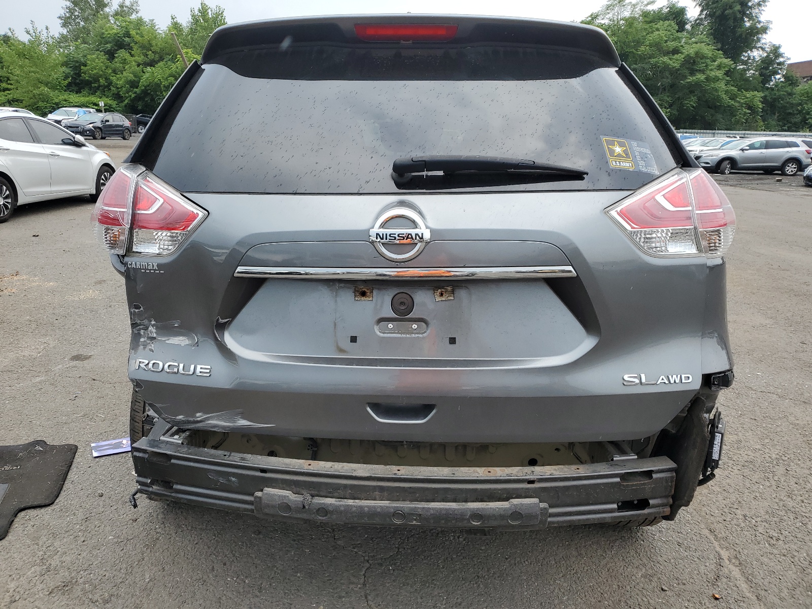 5N1AT2MVXGC861655 2016 Nissan Rogue S