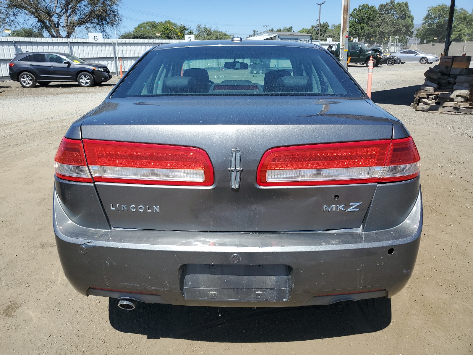 3LNHL2GC6AR607233 2010 Lincoln Mkz