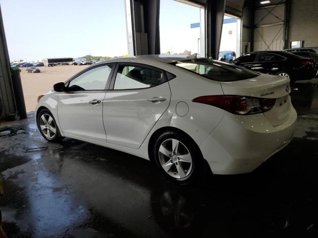  HYUNDAI ELANTRA 2013 Білий