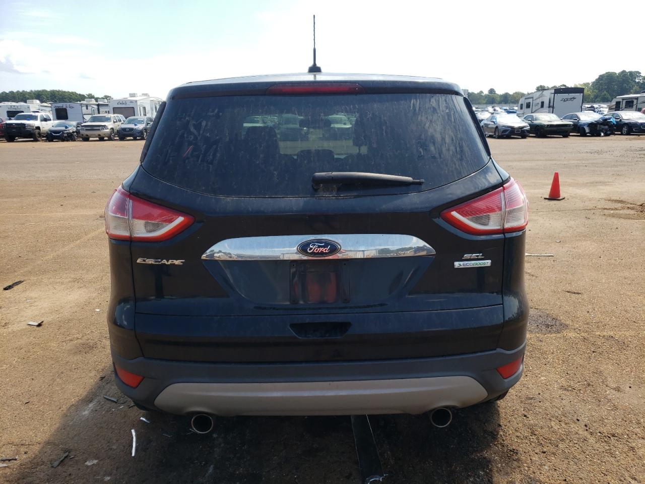 2013 Ford Escape Sel VIN: 1FMCU0H92DUA14223 Lot: 68907794