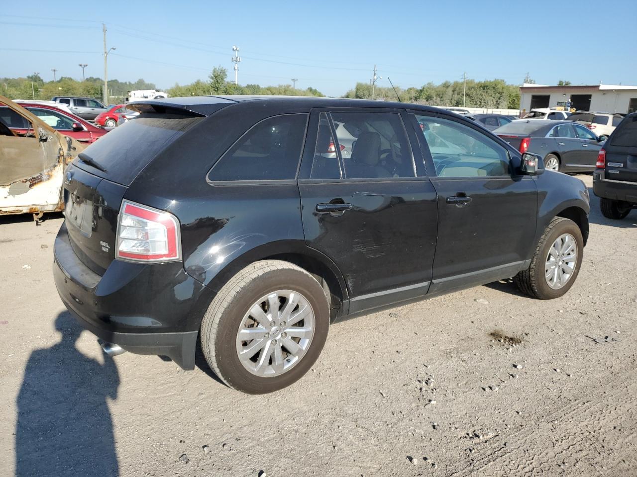 2007 Ford Edge Sel Plus VIN: 2FMDK49C77BA62824 Lot: 69075444