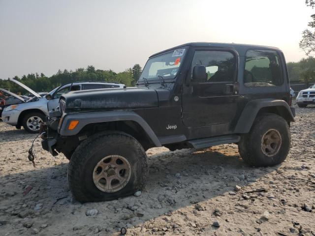 2005 Jeep Wrangler / Tj Sport en Venta en Candia, NH - Undercarriage