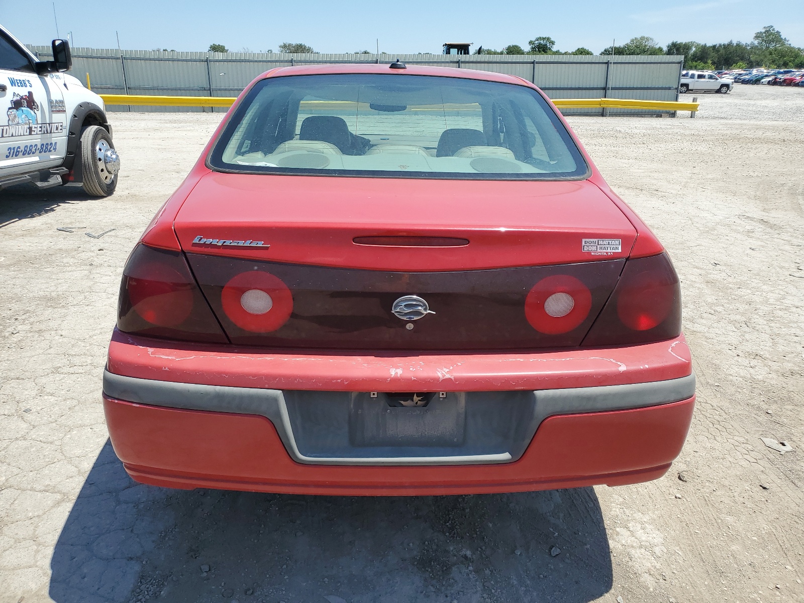 2G1WF55K049200784 2004 Chevrolet Impala